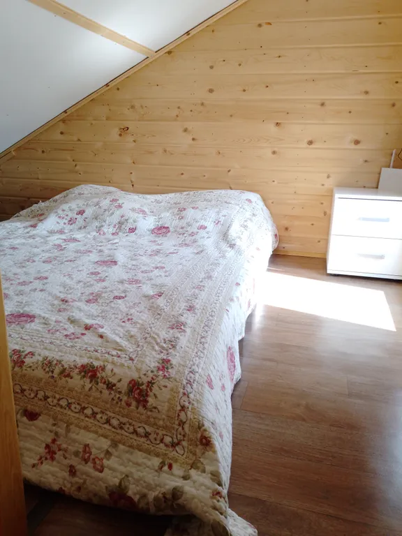 Домики с видом на озеро