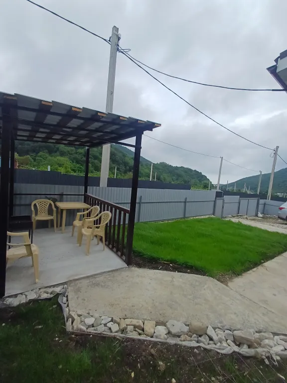 Экодом с видом на горы