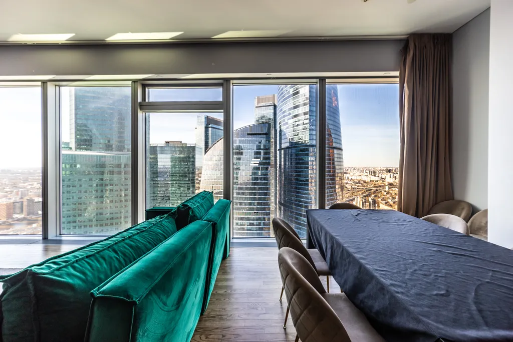 Green Sky 54 этаж