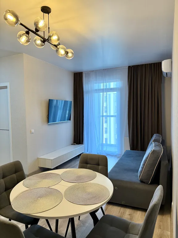 Уютная квартира в ЖК Гагарина-1