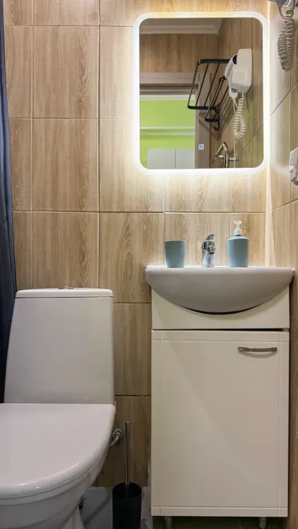 Квартира Квартира Уютная студия у метро Варшавская, Каширская — Москва