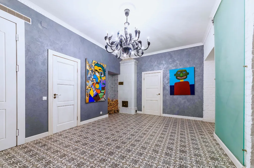 Эксклюзивныe апартамeнты в стилe поп-apт на Невском проспекте