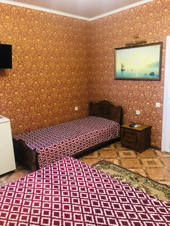 Люкс с видом на море