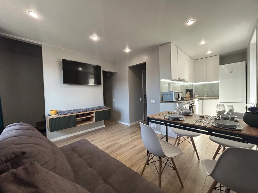 Квартира Двухуровневая квартира у Московского проспекта — Ярославль