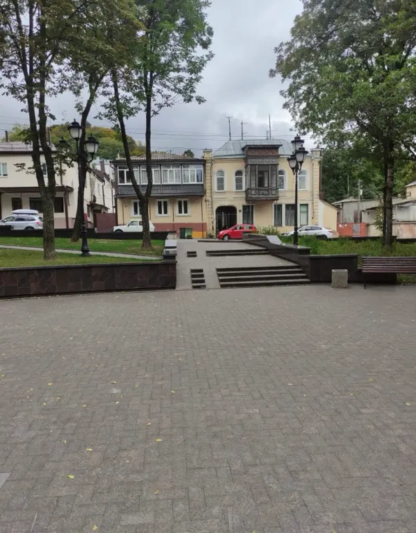 Уютная квартира в парке с камином