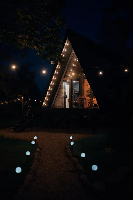 Шале в Беловежской Пуще Forest Soul Aframe