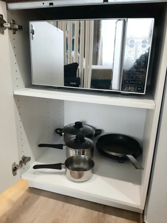 Стильная и теплая студия в ЖК Новая Рига