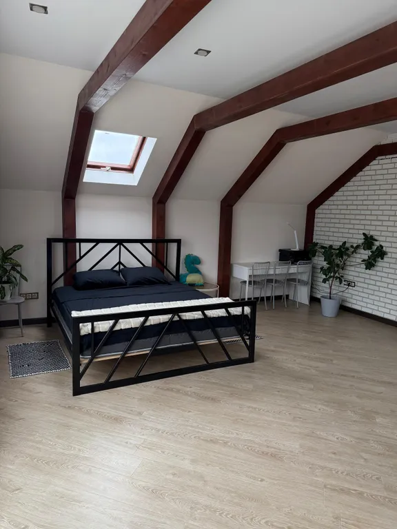 Загородный дом с баней