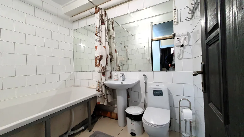 Двухкомнатная квартира до 6 спальных мест