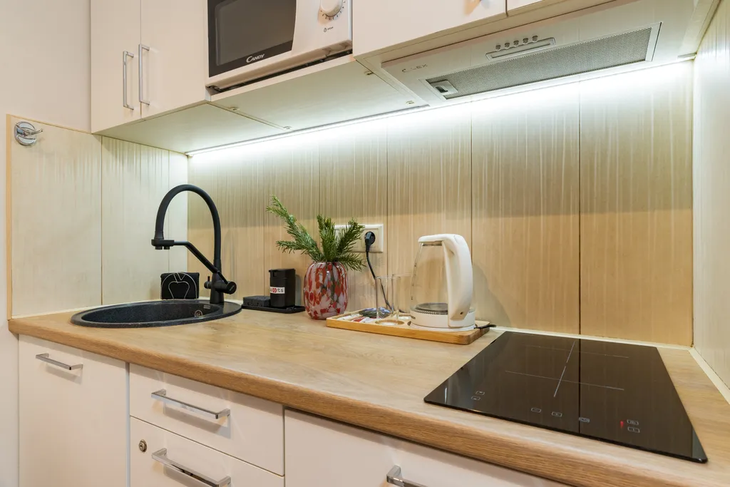 Квартира Квартира Студия класса комфорт возле Экспоцентра — Краснодар