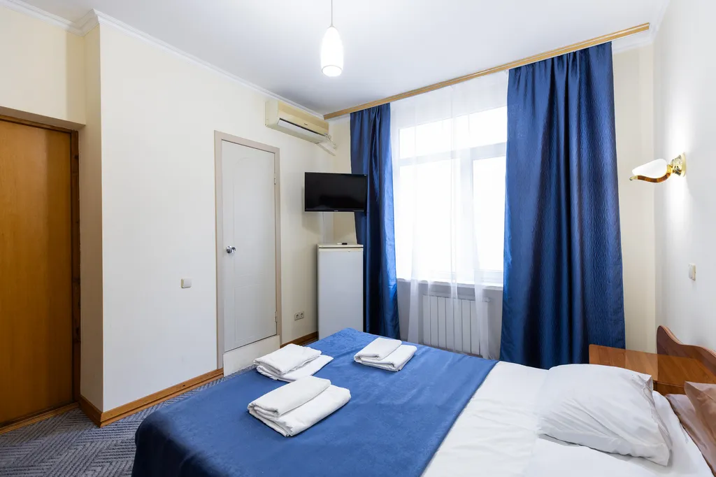 Двухместный номер с двуспальной кроватью