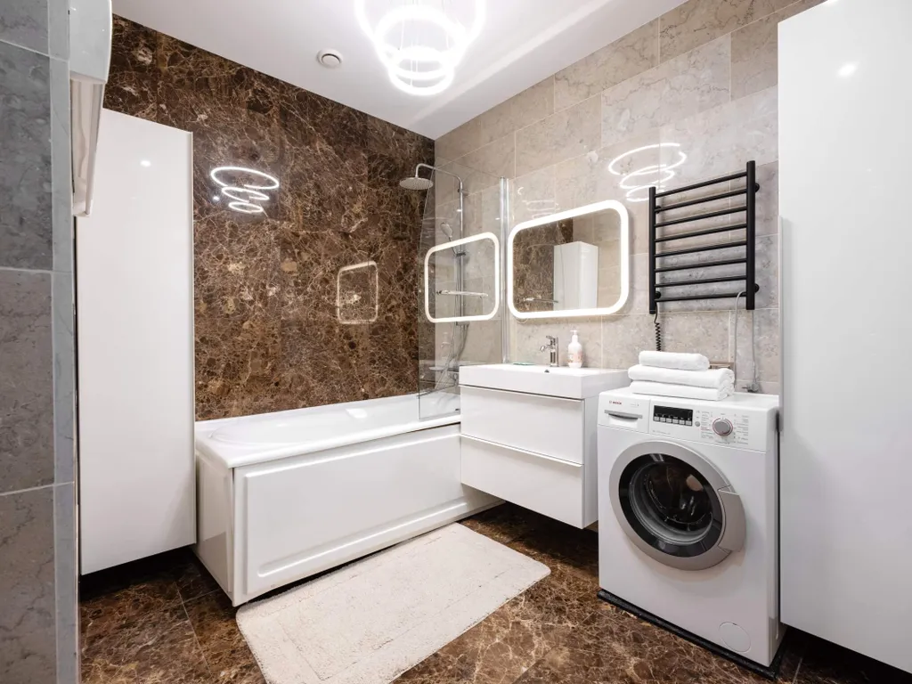 Квартира Квартира Sky City Moscow 51 этаж Уютная студия на 51 этаже с видом на башни! — Москва