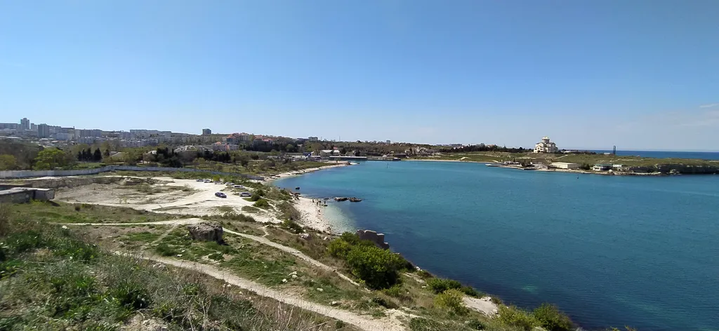 Квартира Квартира Студия рядом с морем — Севастополь