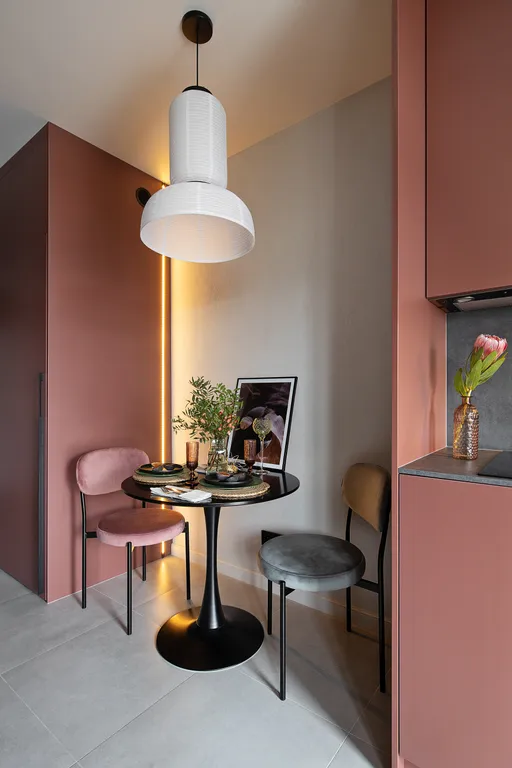 Стильная и уютная квартира у моря