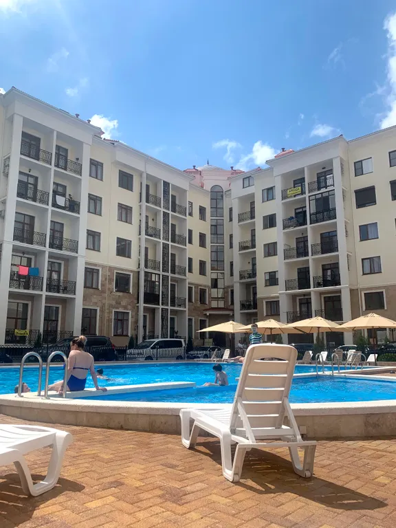 Квартира Квартира Уютная студия на море-4 — Геленджик