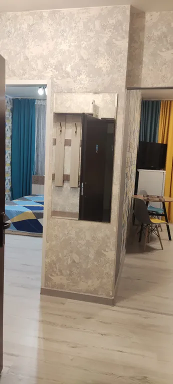 Квартира Уютная стильная современная 1-комнатная квартира — Красноярск