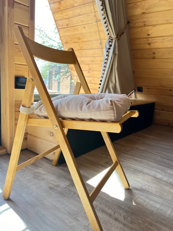 Глэмпинг вблизи города