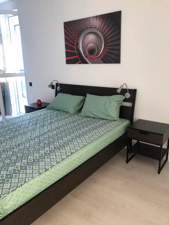 Апартамент с панорамным видом на город