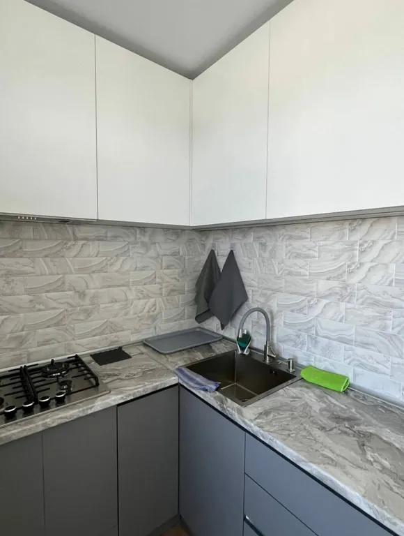 Квартира Новая квартира с видом на море и озеро Мойнаки — Евпатория