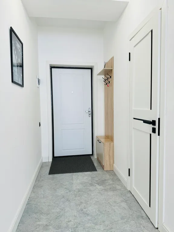 417/1 Grey and Yellow в ЖК Sholpan City