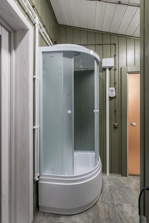 Коттедж Коттедж Современный Новогодний Barnhouse Роман с Надеждой — Гжель