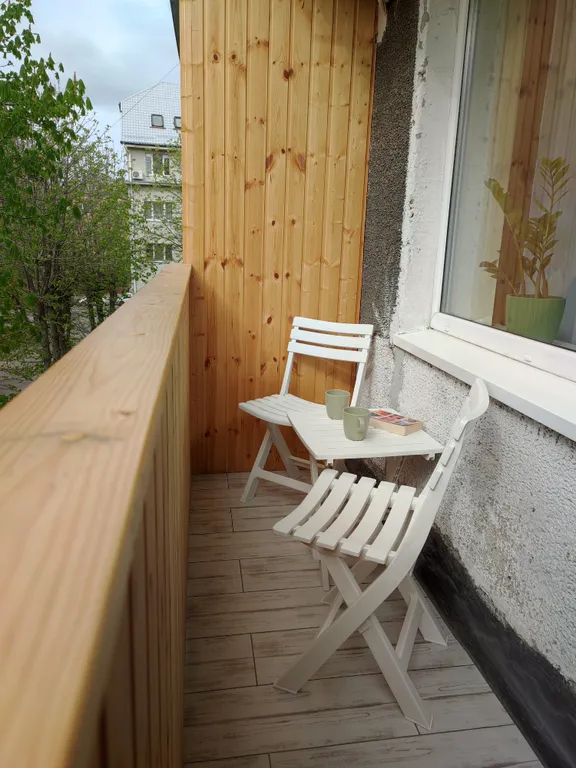 Квартира Квартира Уютная евродвушка Rotko Home — Калининград