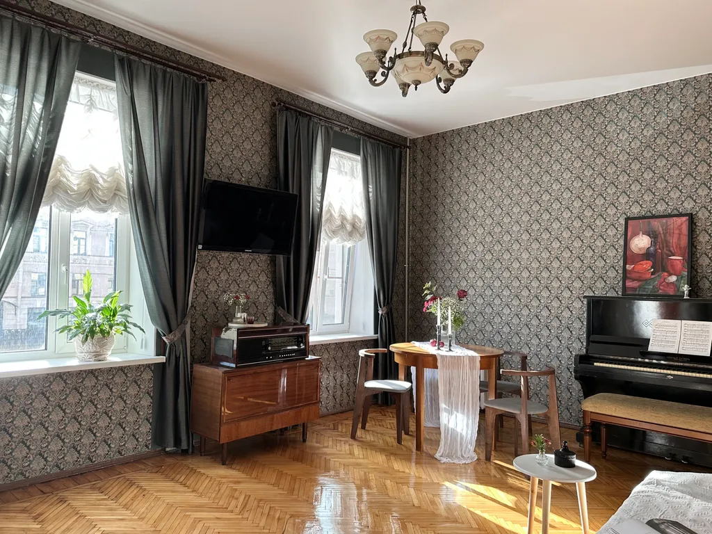Квартира Квартира Театральная Гостинная на Казанской — Санкт-Петербург