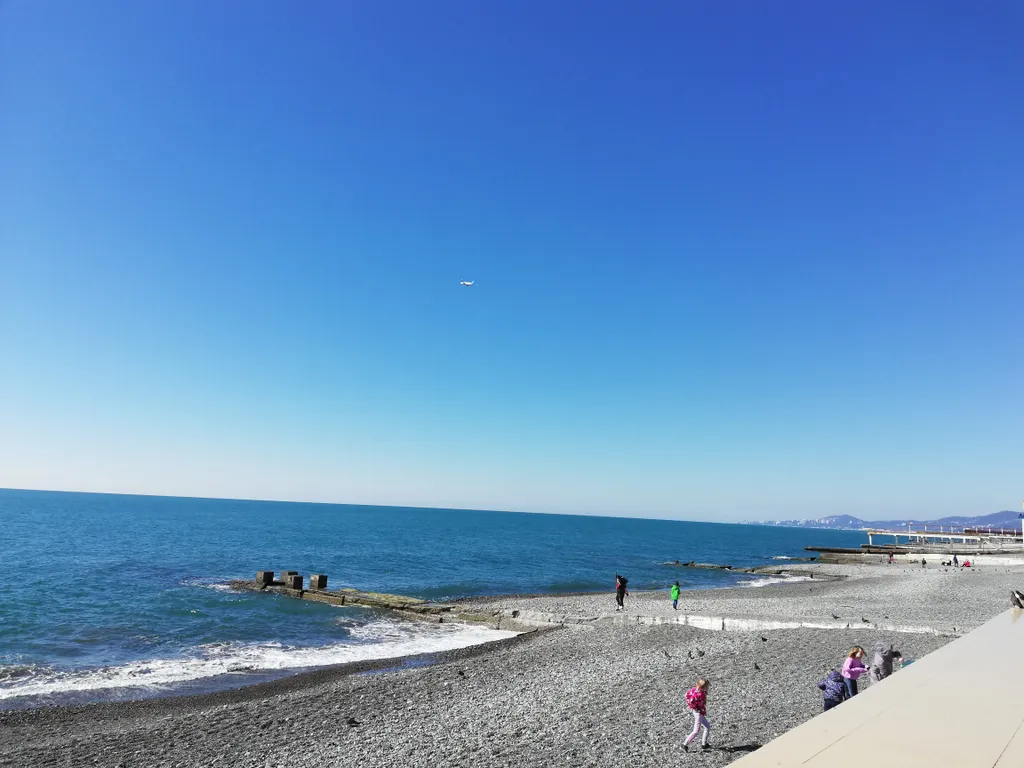 Квартира Квартира Апартамент "Морской горизонт" — Адлер