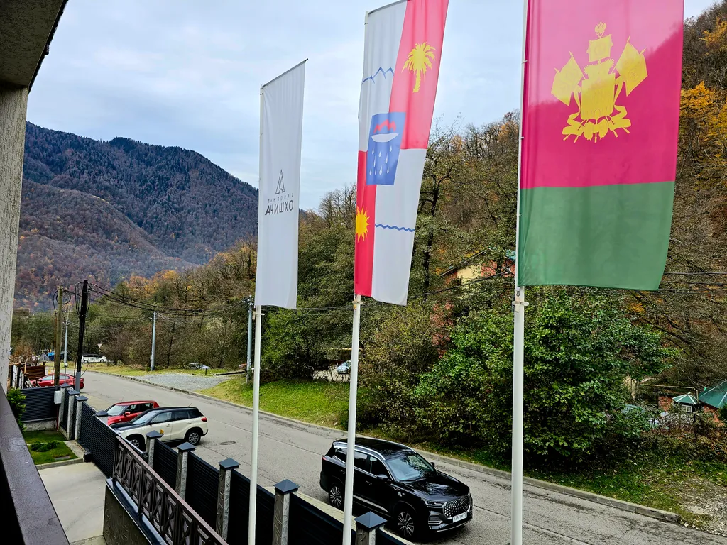 Отель Панорама Ачишхо, Superior с балконом