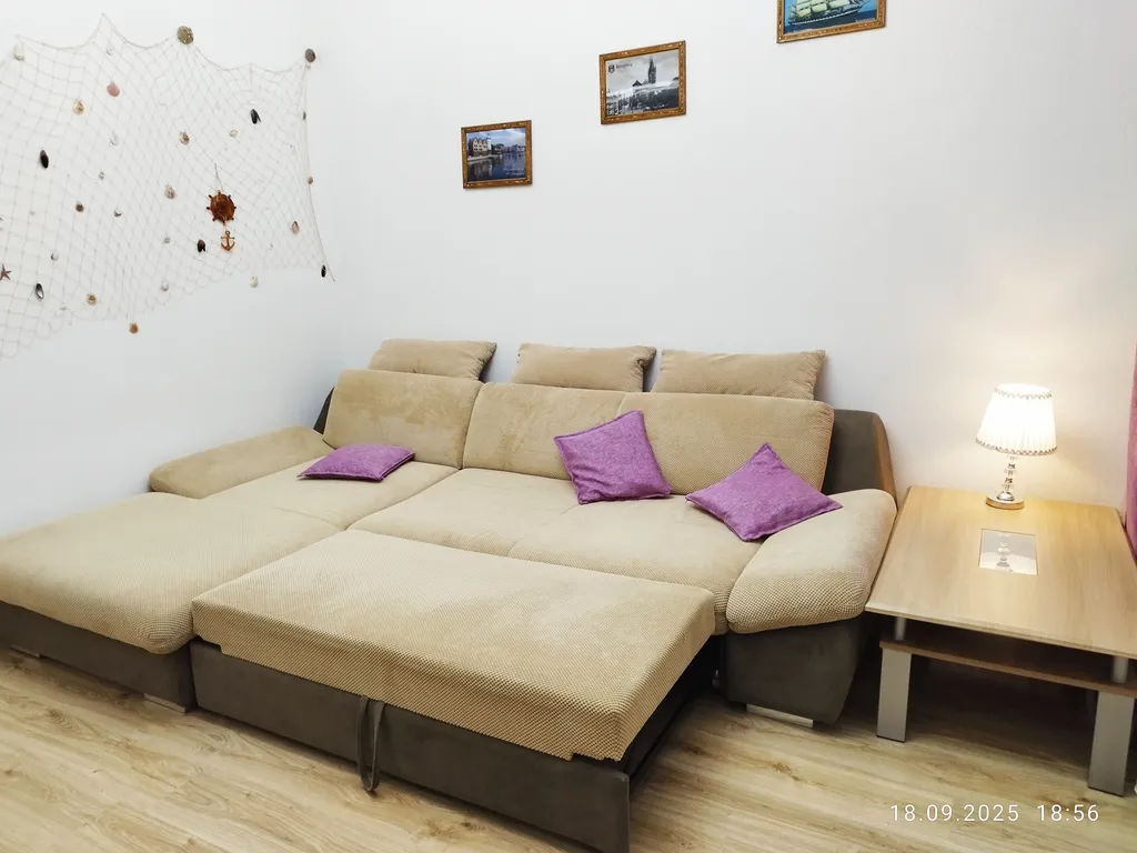 Уютная чистая квартира на побережье Балтийского моря