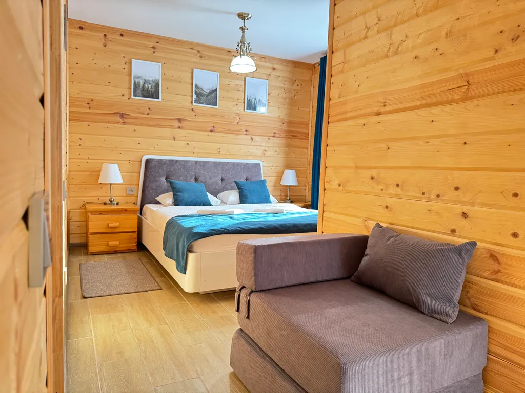 Апартамент А с великолепным видом на горы и лес