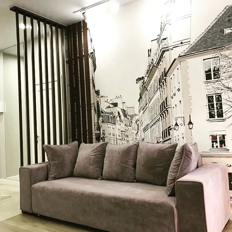 Новая квартира с подземным паркингом в центре