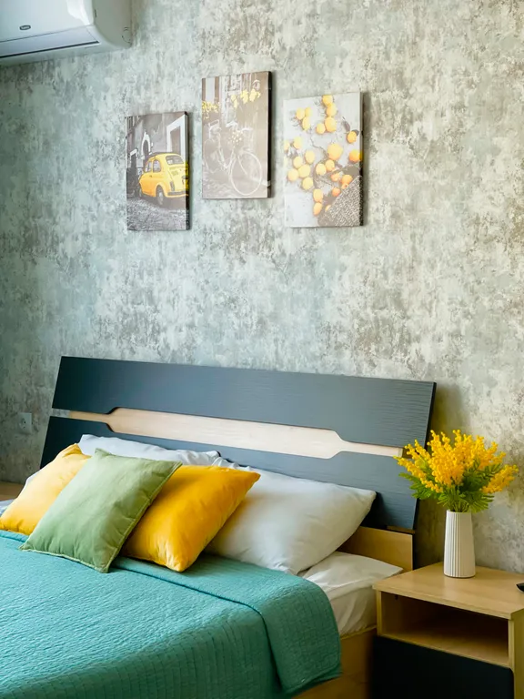 Уютная новая квартира рядом с Онкологическим центром — аренда посуточно в Ставрополь