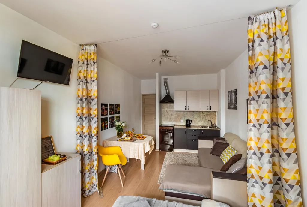 Квартира Квартира Yellow star 726 — Санкт-Петербург