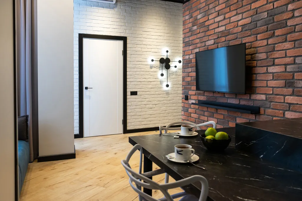 Квартира Семейные апартаменты Морент с балконом и детской комнатой — Сириус