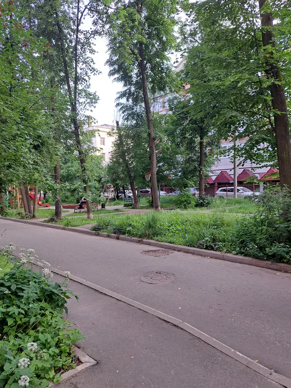 Квартира Квартира Двухкомнатная в центре у Ауры на 4 раздельных спальных места — Ярославль