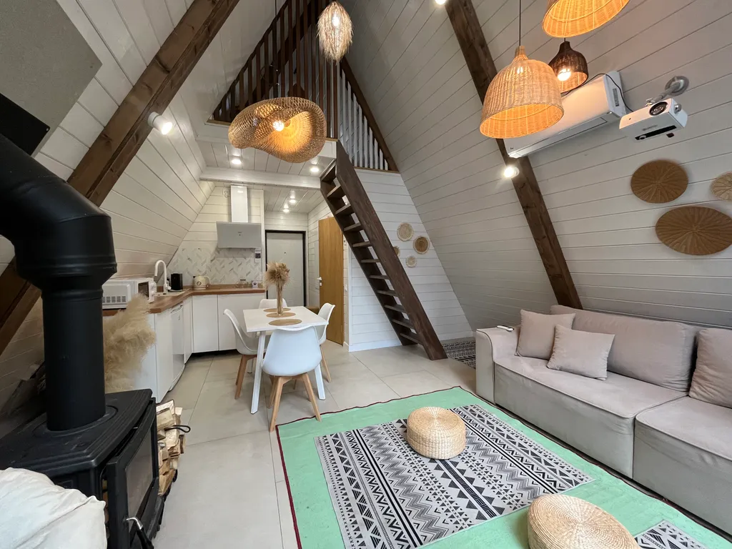 Коттедж Дом Мечта с горячим чаном — Тимково