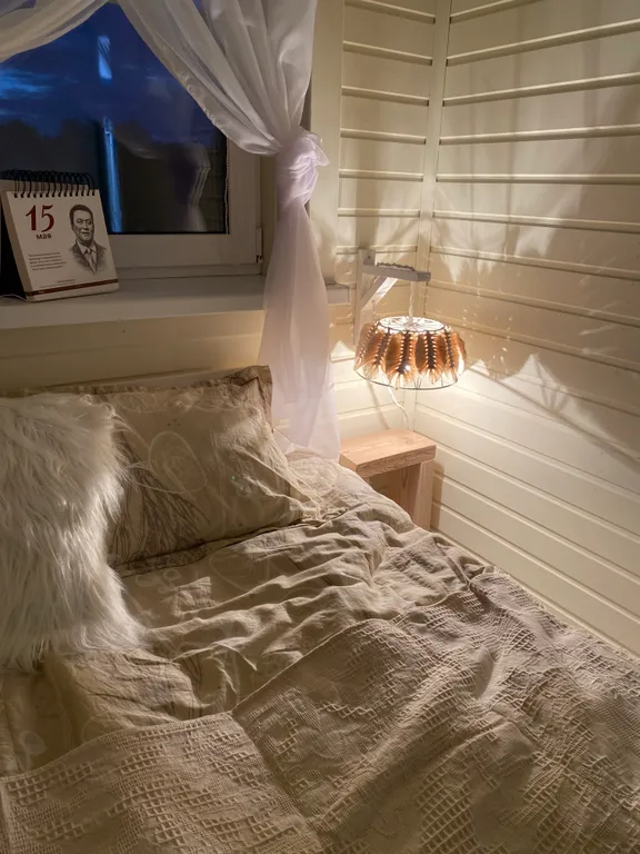 Атмосферный и уютный дом в окружении природы