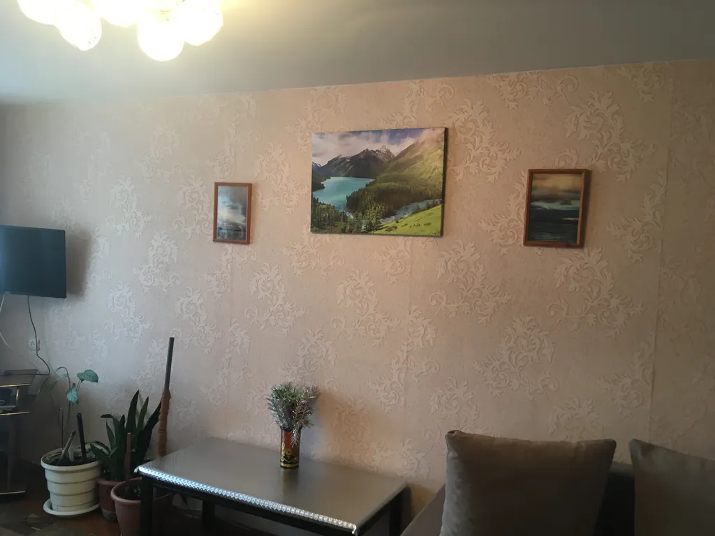 Двухкомнатная квартира ждёт горнолыжников