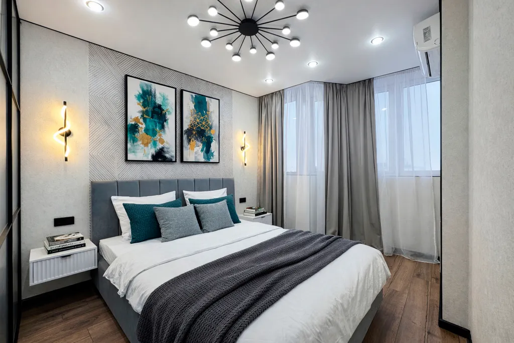 Евродвухкомнатная квартира с дизайнерским ремонтом — аренда посуточно в Оренбург