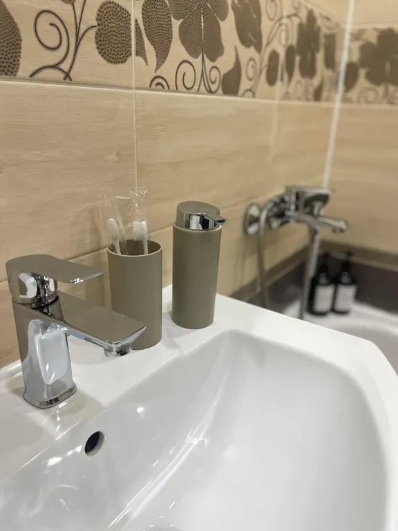 Уютная двухкомнатная квартира рядом с аквапарком