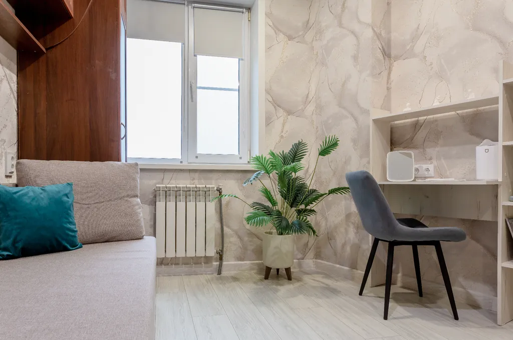 Уютная 2-комнатная квартира, 55 м², 3 кровати