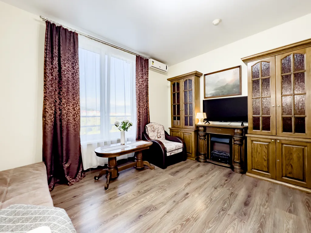 Квартира Квартира у моря  с видом на горы и озеро в ЖК "Чистые Пруды" — Сириус