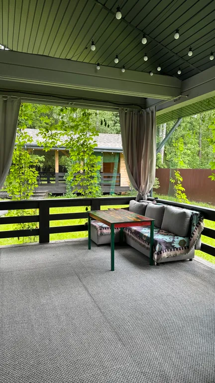 Просторный коттедж в окружении леса – идеальное место для отдыха