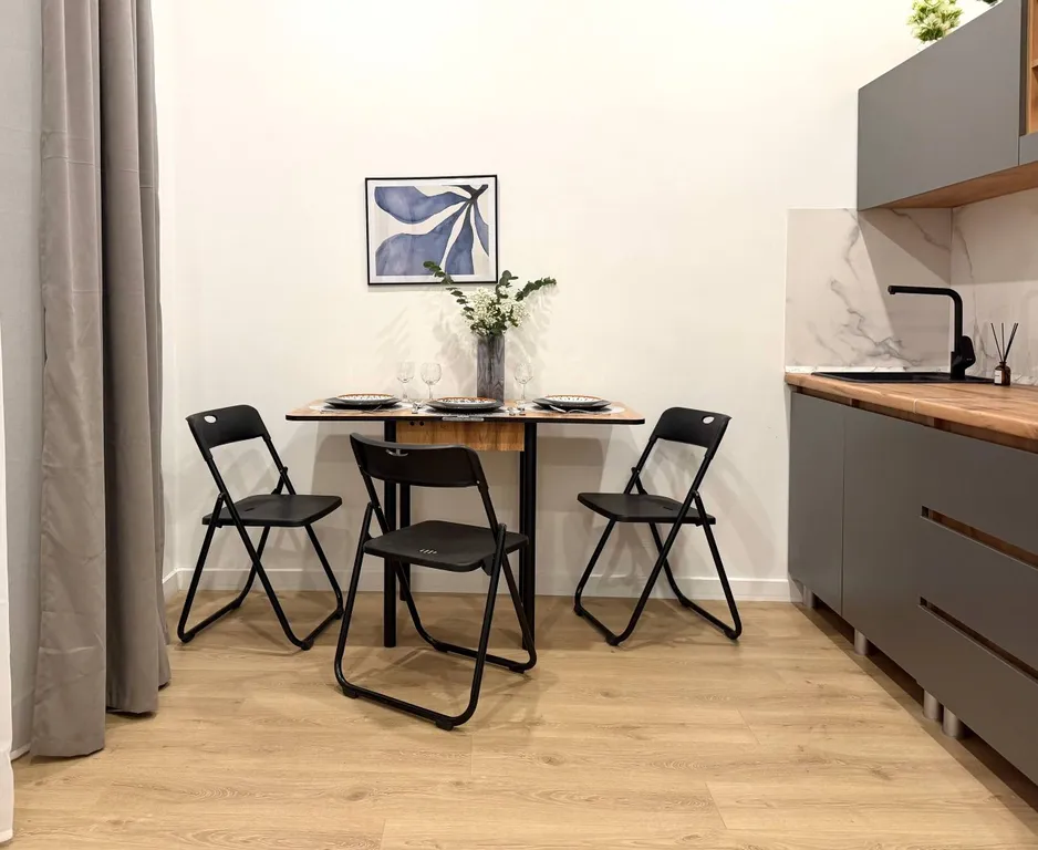 Светлая студия в ЖК Видный город