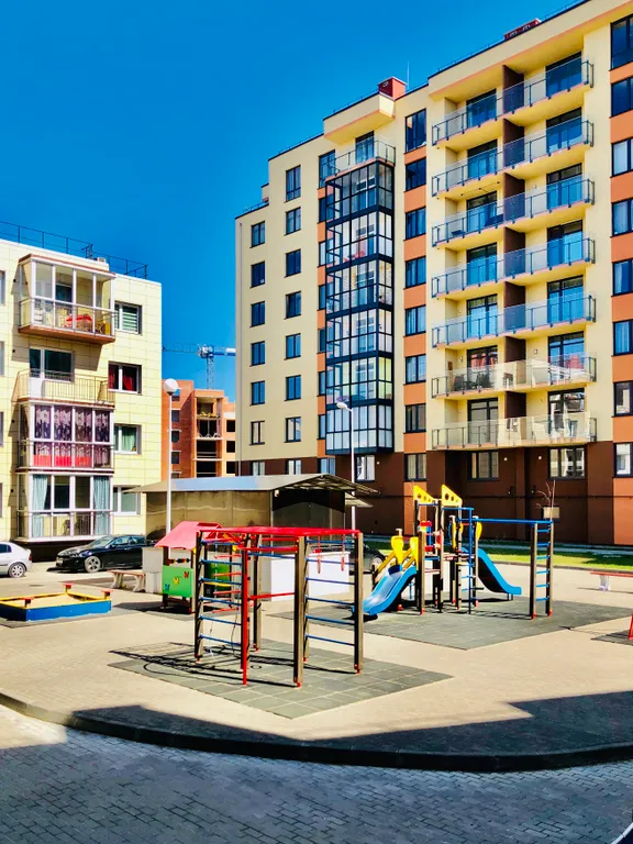 Уютная квартира в тихом районе — аренда посуточно в Светлогорск