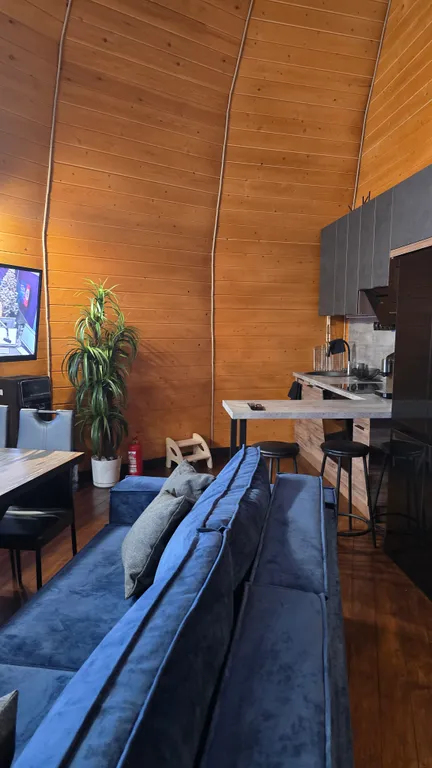 Коттедж Круглый дом сфера — Ломоносов