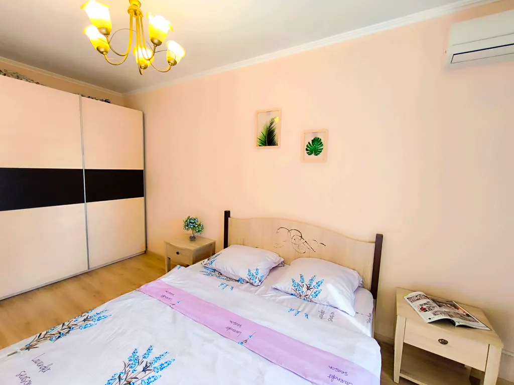 Комфортная квартира с парковкой