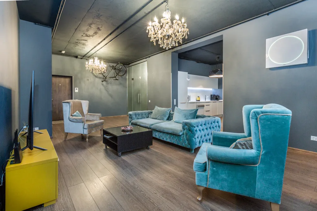 1-комнатная Квартира