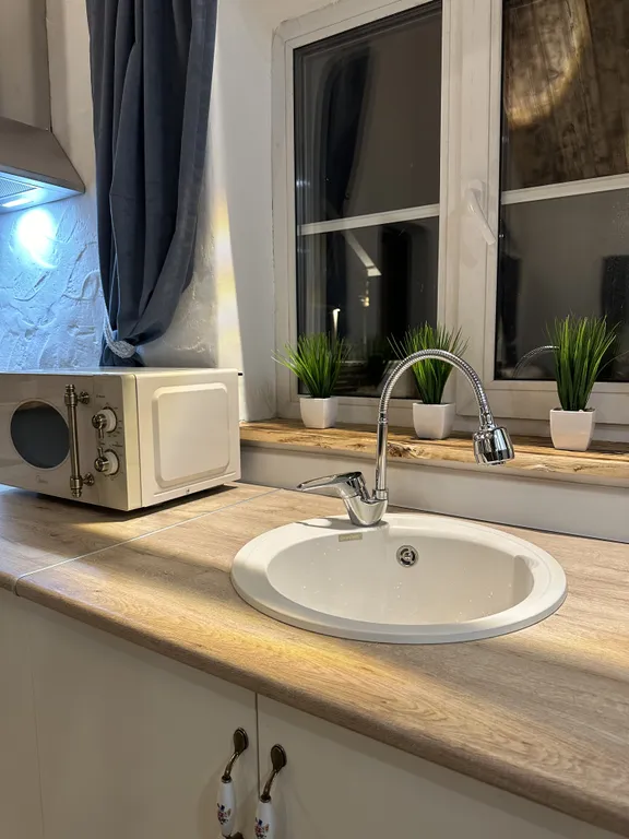 Дом с банным чаном и печью-лежанкой в горах